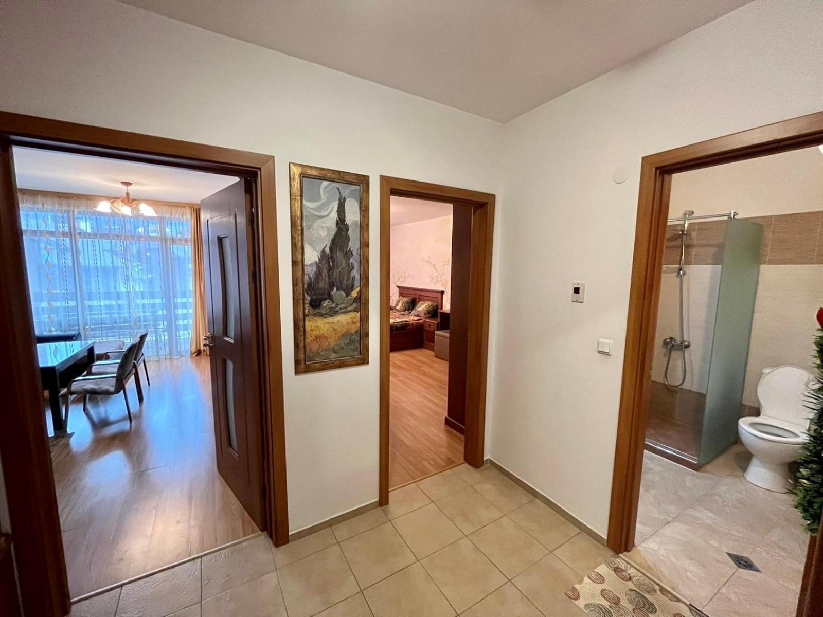 Apartament First Line Банско Екстериор снимка