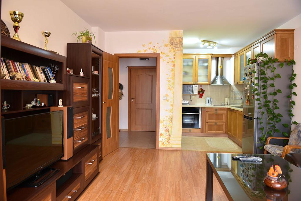 Apartament First Line Банско Екстериор снимка